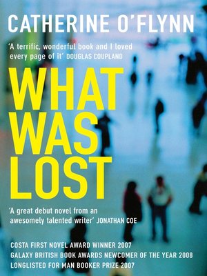 cover image of What Was Lost